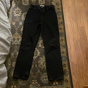 Abercrombie and fitch black jeans